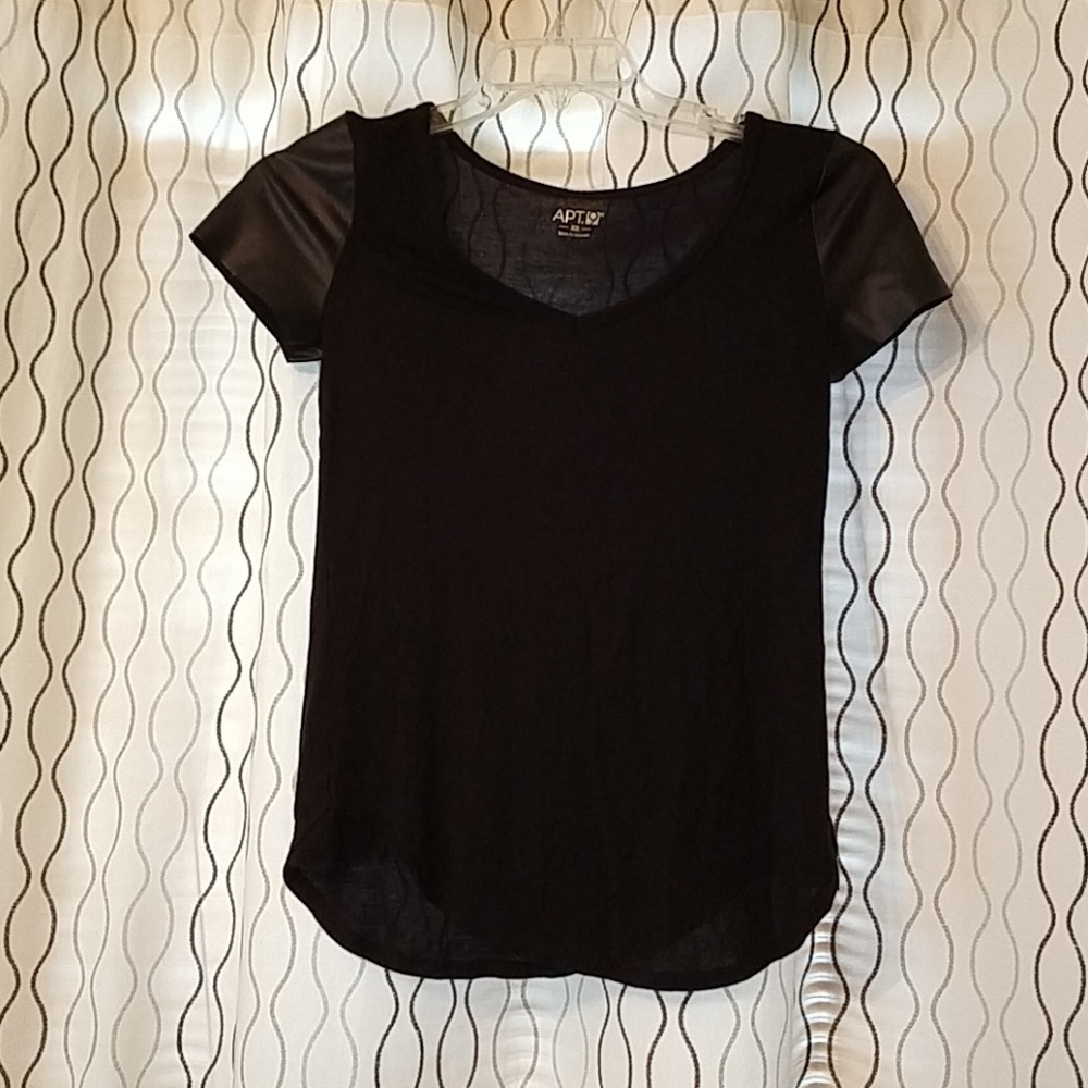 Apt.9 Black shirt